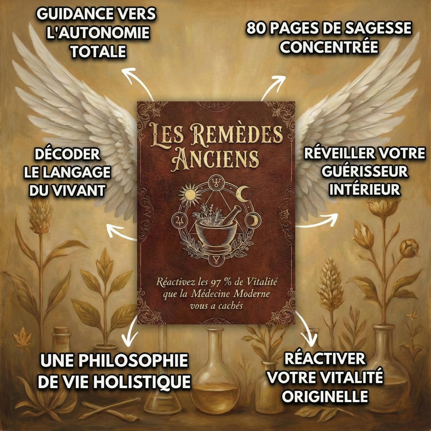 Les Remèdes Anciens (+ 2 Bonus Offerts)