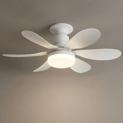 Hemsa Ventilador de Techo con Luz LED y Mando 52 cm